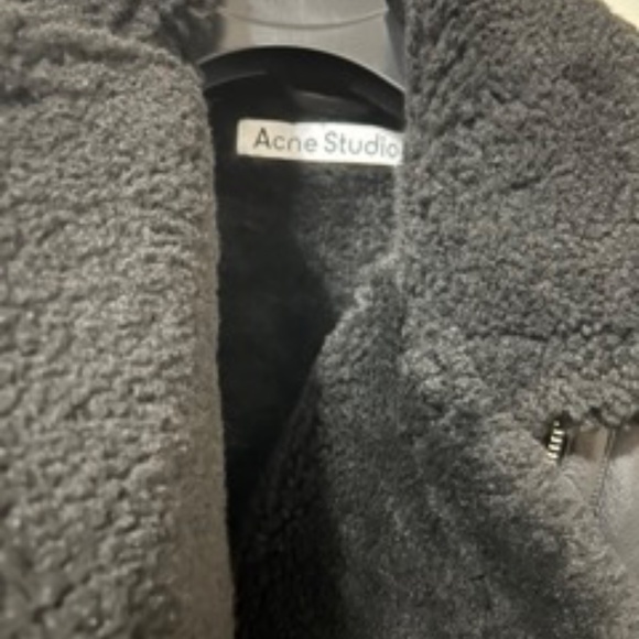 Acne Studios Iconic Velocite Shearling Jacket - Picture 2 of 14